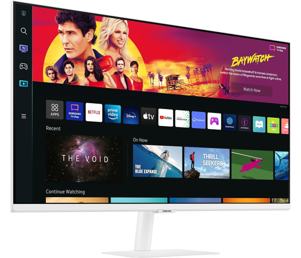 Samsung SMART M7 S32BM701UUX Biały - 1053955 - zdjęcie 3